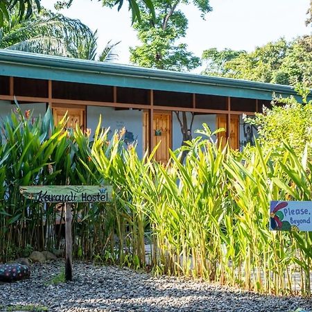 Karandi Hostel Uvita Exterior photo